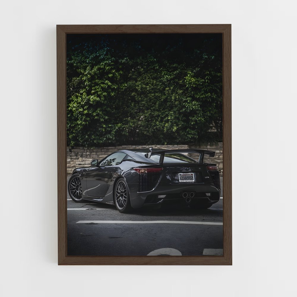 Poster Lfa nurburgring – affiche Lexus (vue 5)